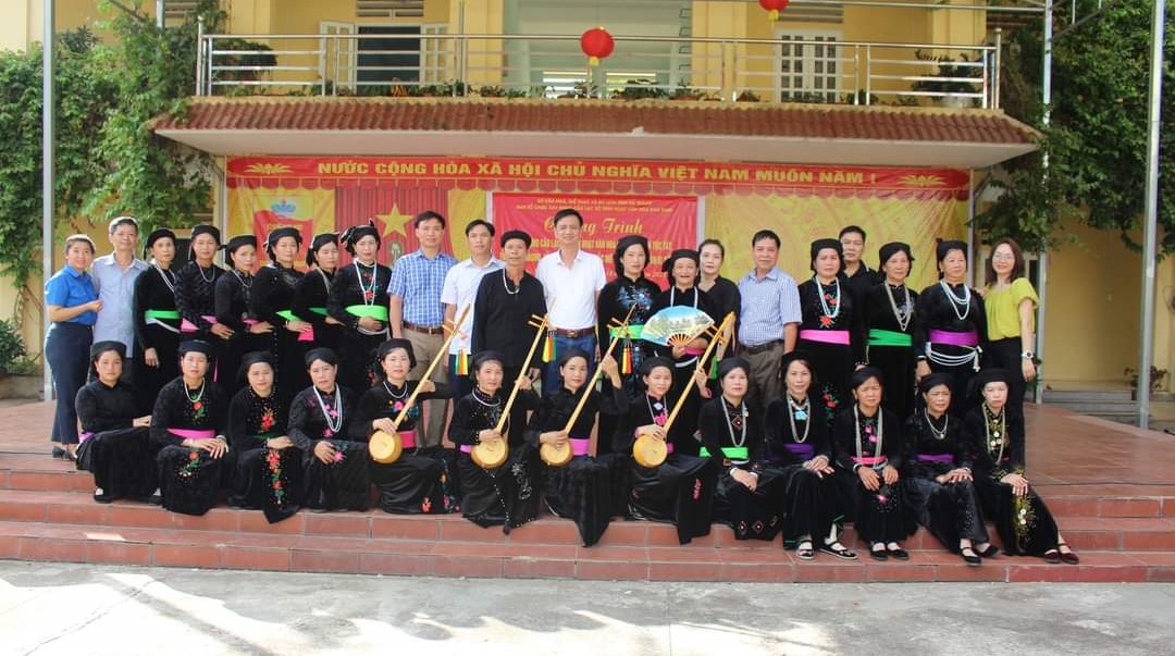 Ra mắt Câu lạc bộ sinh hoạt văn hóa dân gian dân tộc Tày tại xã Lạc Nông và xã Phú Nam
