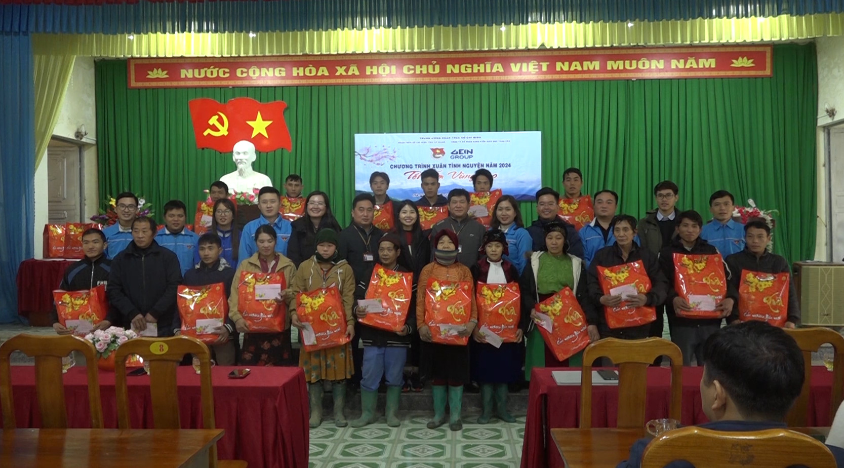 Chương trình Tình nguyện Mùa Đông tại xã Minh Sơn