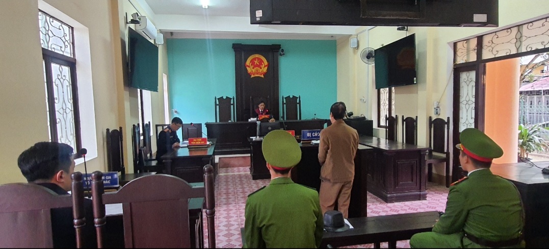 Tòa án nhân dân huyện Bắc Mê xét xử công khai vụ án vận chuyển hàng cấm