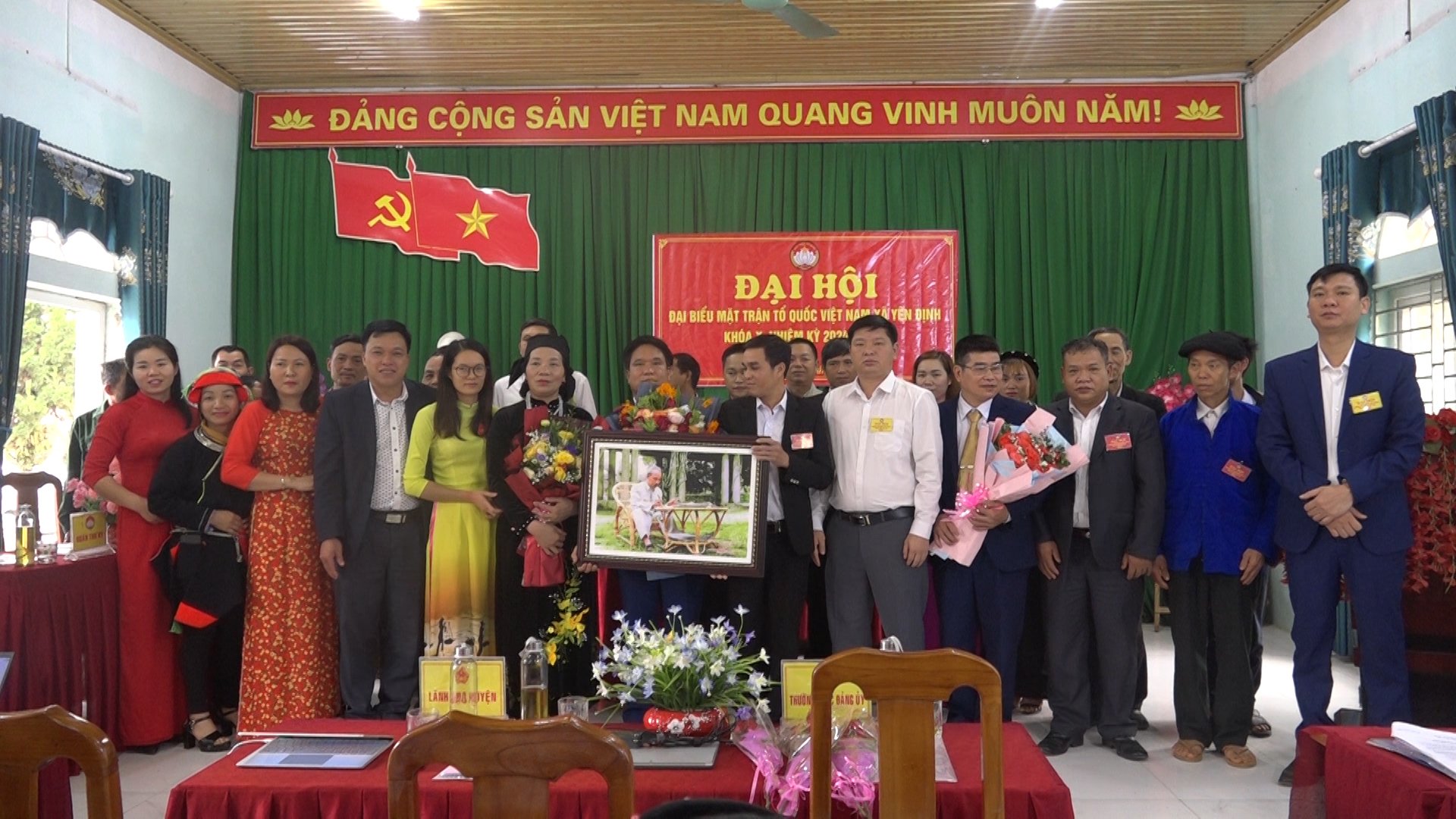 Đại hội Mặt trận Tổ quốc Việt Nam xã Yên Định lần thứ X, nhiệm kỳ 2024-2029