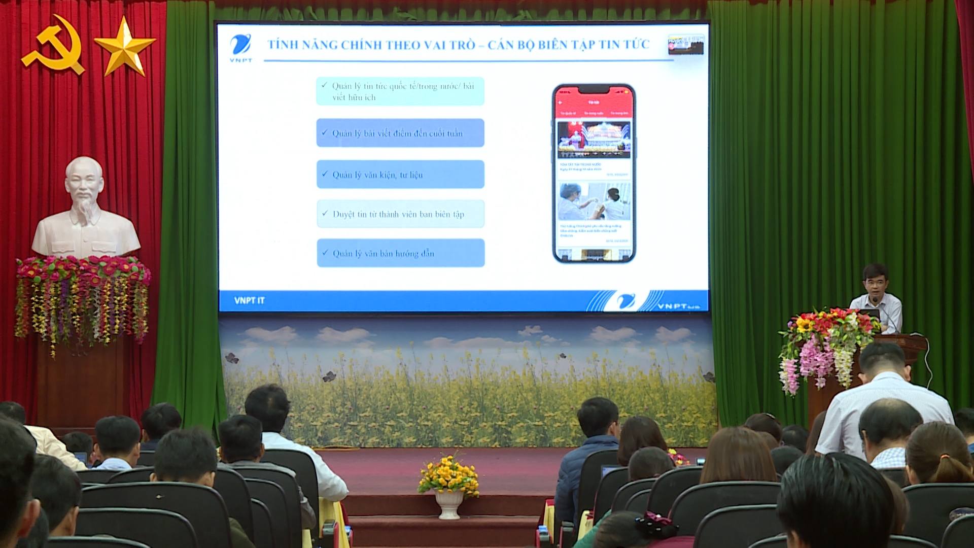 Bắc Mê tổ chức hội nghị tập huấn ứng dụng sổ tay Đảng viên điện tử tỉnh Hà Giang