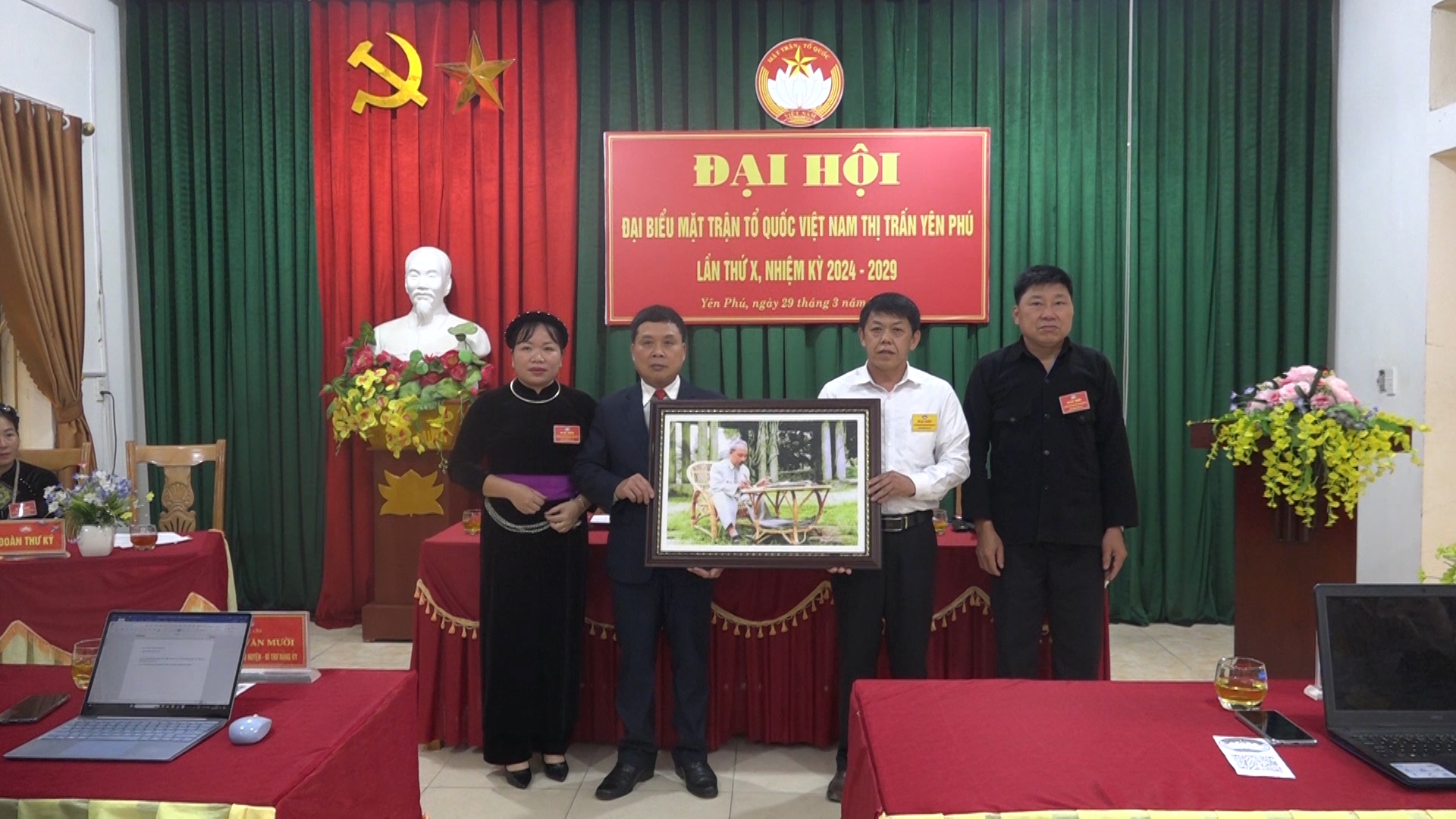 Đại hội Mặt trận Tổ quốc Việt Nam thị trấn Yên Phú