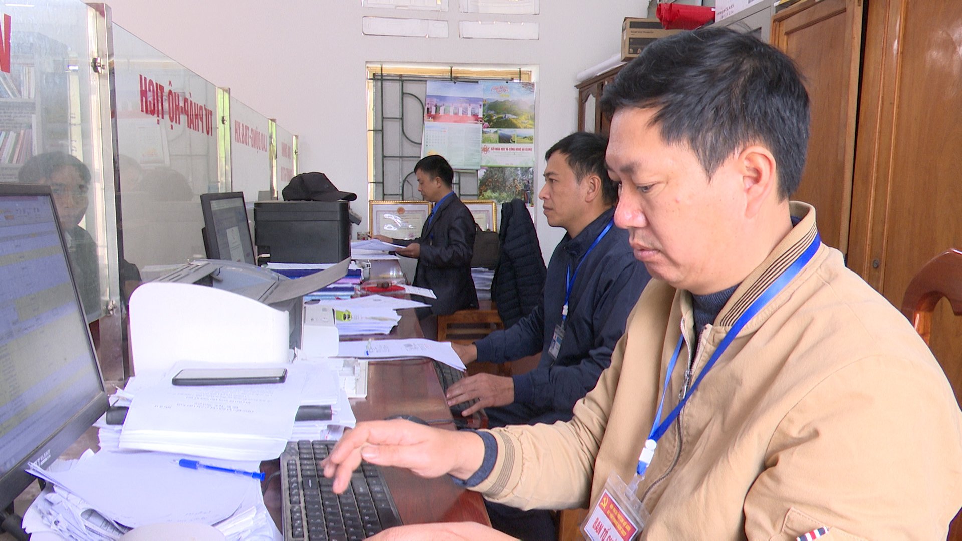 Xã Yên Phong thực hiện tốt chuyển đổi số gắn với cải cách hành chính