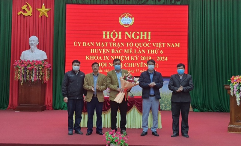Ủy ban MTTQ Việt Nam huyện Bắc Mê tổ chức hội nghị chuyên đề về công tác cán bộ