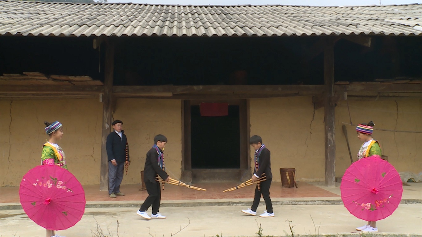 Xã Phiêng Luông giữ gìn bảo tồn văn hóa khèn Mông