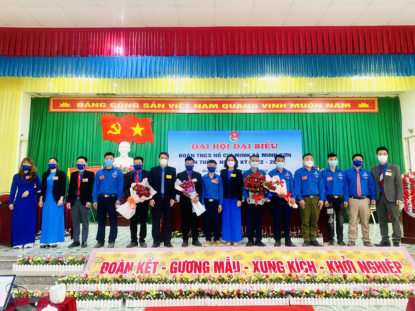Đại hội đại biểu Đoàn TNCS Hồ Chí Minh xã Minh Sơn lần thứ X nhiệm kỳ 2022 -2027