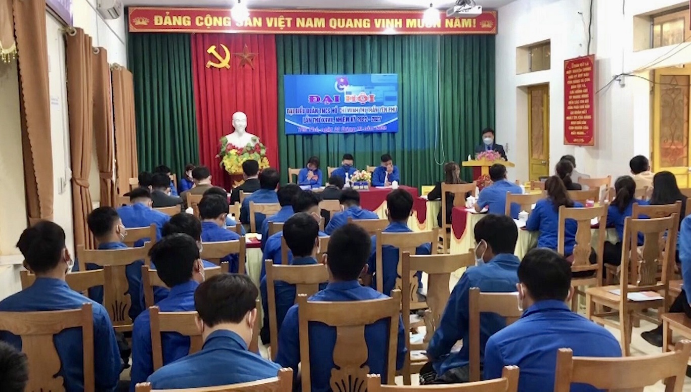 Đại hội đại biểu Đoàn TNCS Hồ Chí Minh thị trấn Yên Phú huyện Bắc Mê