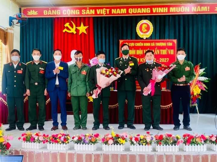 Hội Cựu chiến binh huyện Bắc Mê tập trung cho Đại hội Cựu chiến binh cấp cơ sở, nhiệm kỳ 2022-2027