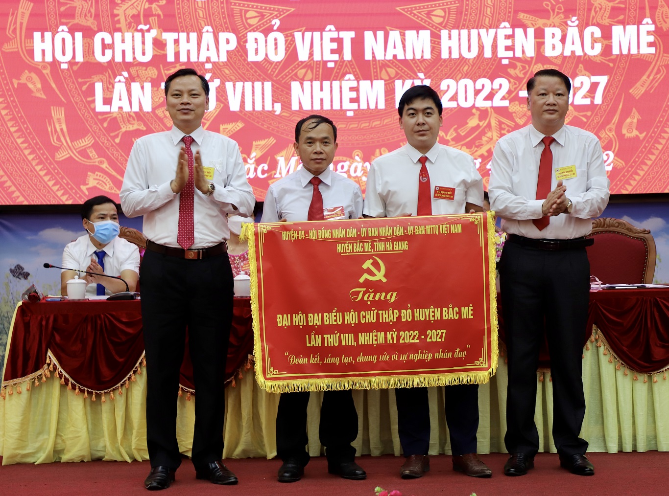 Đại hội đại biểu Hội Chữ thập đỏ huyện Bắc Mê lần thứ VIII nhiệm kỳ 2022 - 2027