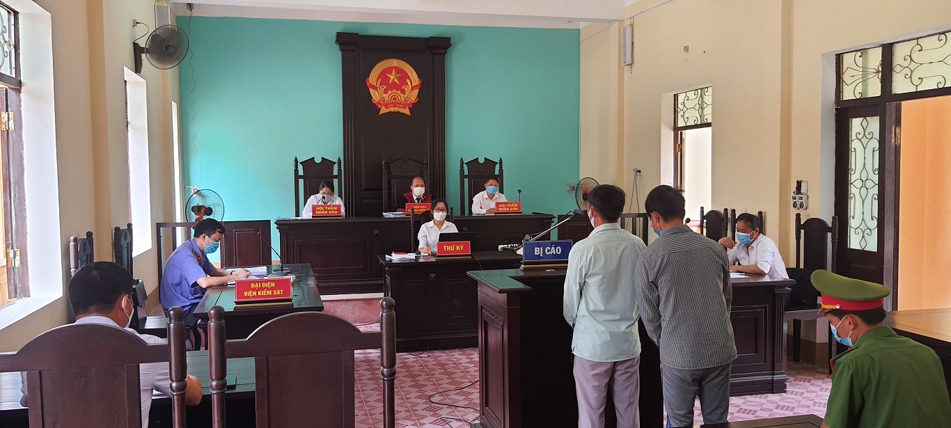 Tòa án nhân dân huyện Bắc Mê xét xử vụ án khai thác lâm sản trái phép