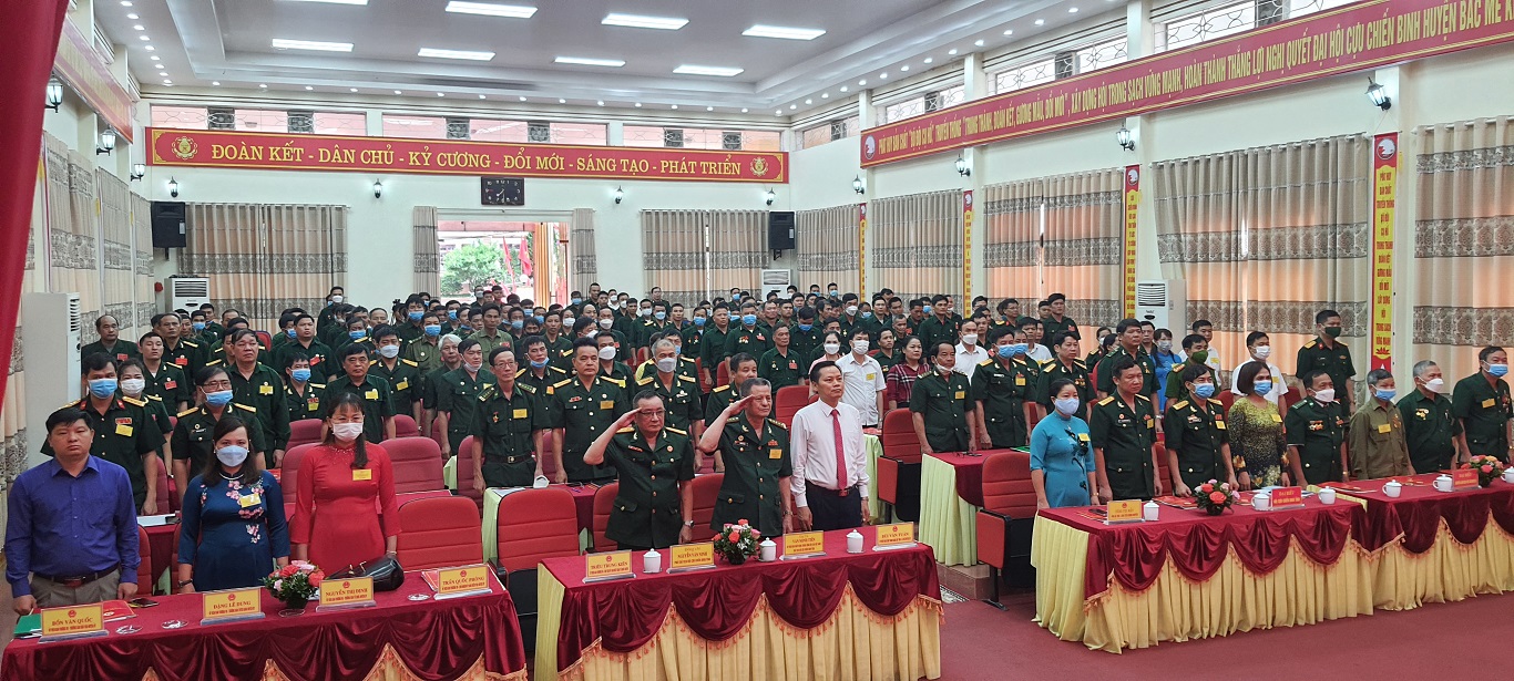 Đại hội Đại biểu Hội cựu chiến binh huyện Bắc Mê lần thứ VII nhiệm kỳ 2022 – 2027