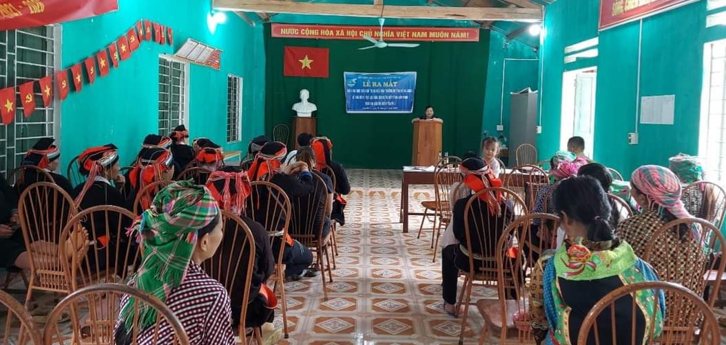 Hội LHPN thị trấn Yên Phú tổ chức lễ ra mắt mô hình xóa bỏ hủ tục lạc hậu