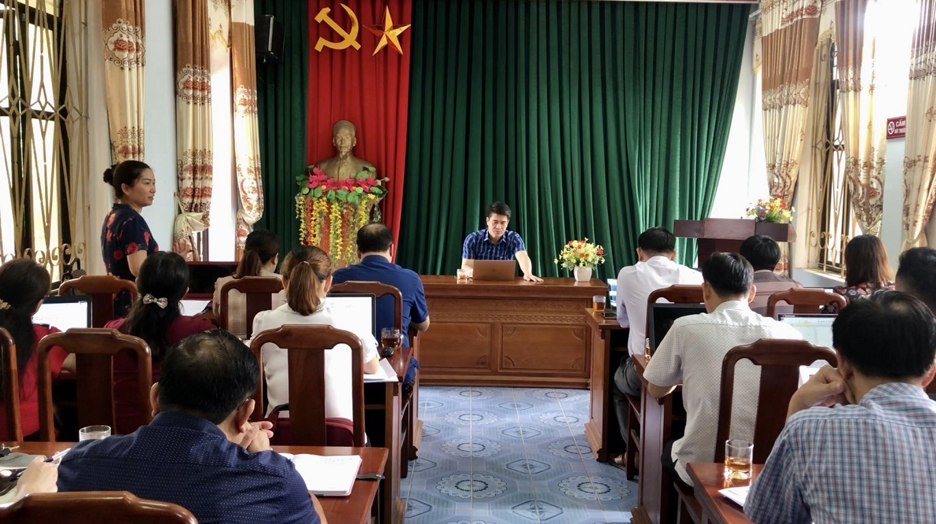 Họp Ban chỉ đạo chuẩn bị cho Đại hội Đại biểu Đoàn Thanh niên cộng sản Hồ Chí Minh huyện Bắc Mê lần thứ X, nhiệm kỳ 2022 – 2027