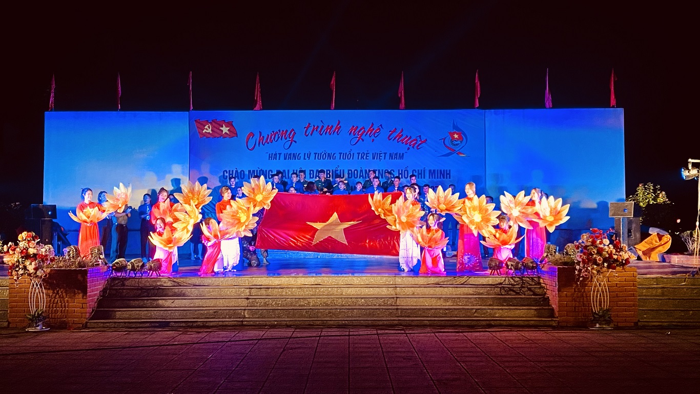 Chương trình văn nghệ chào mừng Đại hội Đoàn TNCS Hồ Chí Minh huyện Bắc Mê lần thứ X, nhiệm kỳ 2022 – 2027