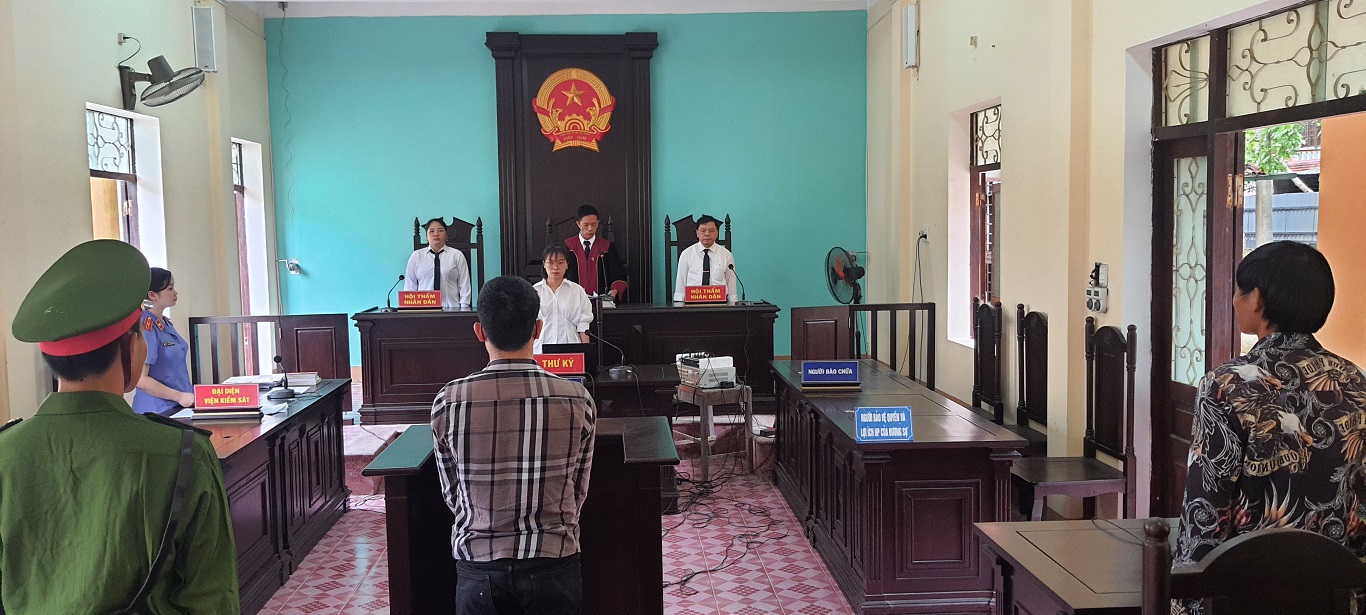 Tòa án nhân dân huyện Bắc Mê xét xử công khai vụ án hiếp dâm
