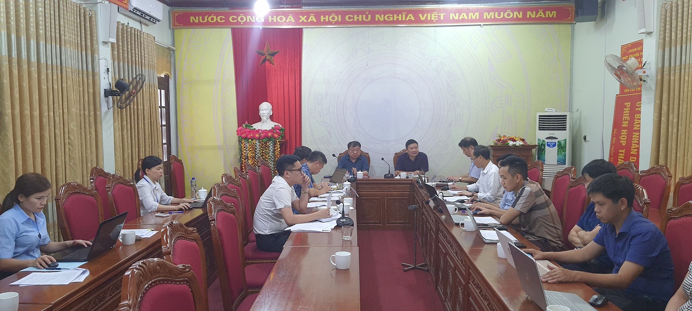 Đoàn công tác Bộ Lao động Thương binh Xã hội kiểm tra tại huyện Bắc Mê