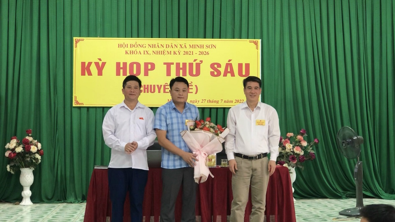 HĐND xã Minh Sơn tổ chức kỳ họp thứ Sáu - chuyên đề