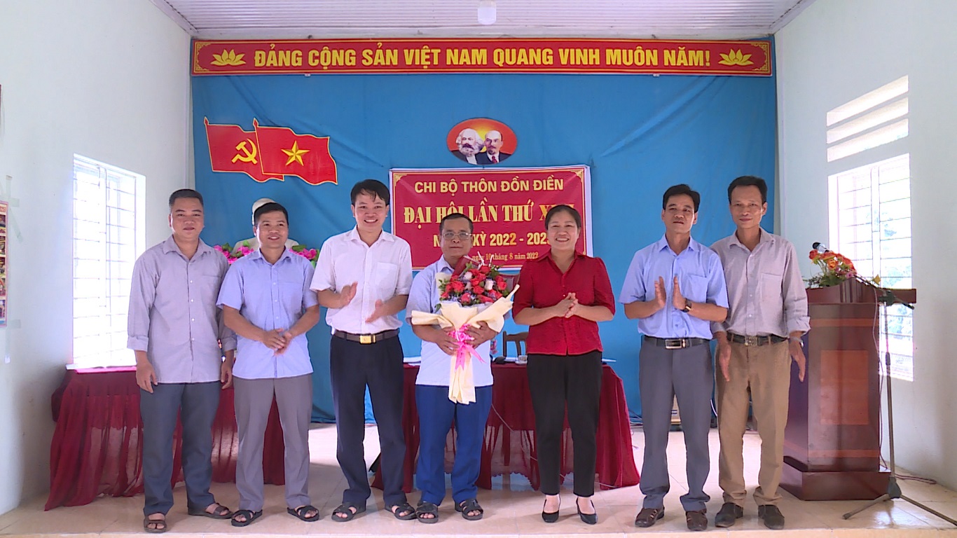 Đại hội Chi bộ thôn Đồn Điền xã Yên Cường lần thứ XVII nhiệm kỳ 2022 – 2025