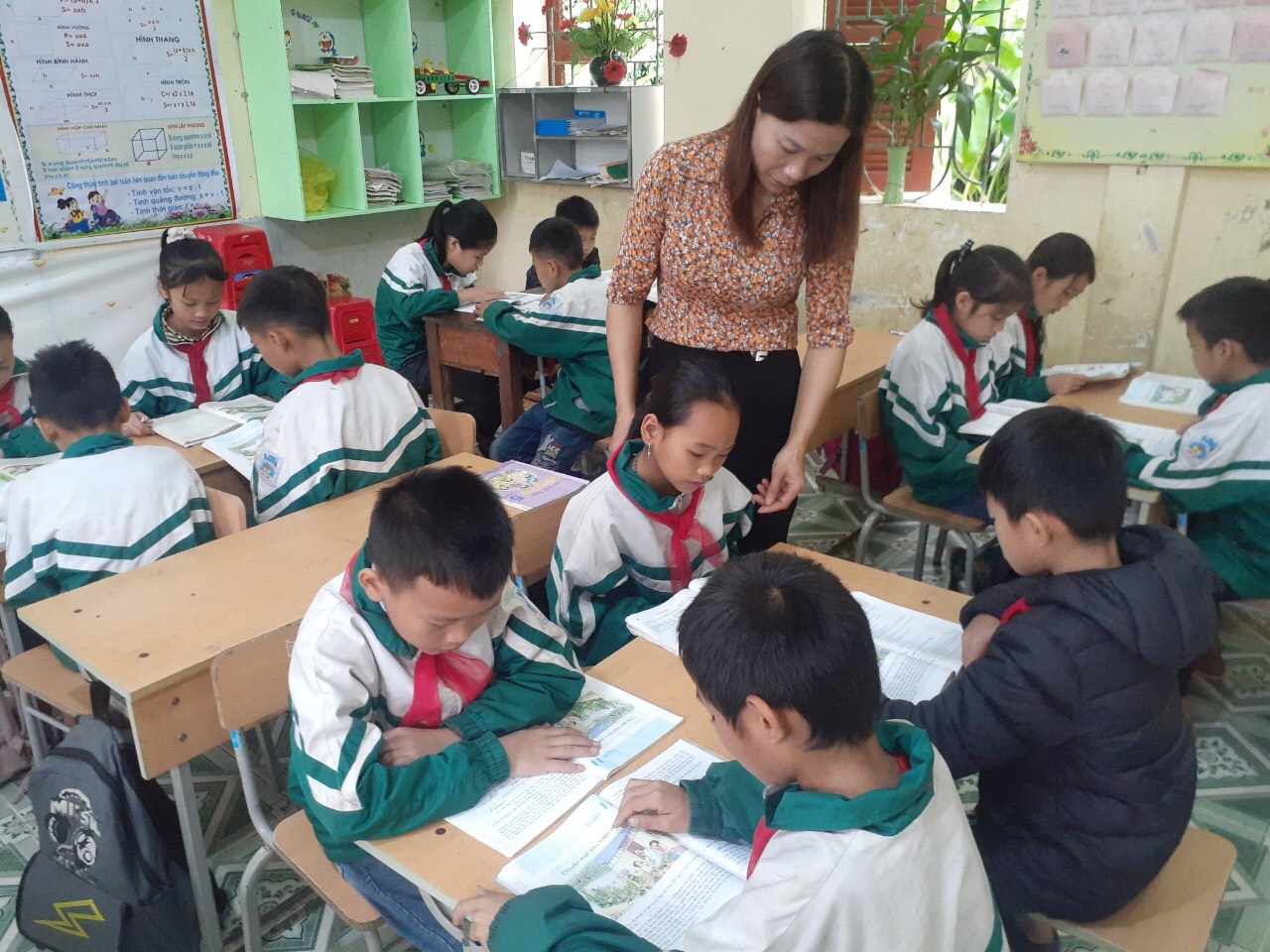 Cô giáo Trần Thị Phương - Tấm gương nhà giáo tâm huyết với nghề