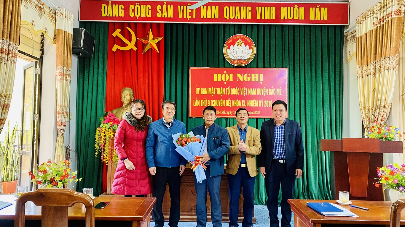Hội nghị Ủy ban MTTQ Việt Nam huyện Bắc Mê lần thứ 9 ( chuyên đề) khóa IX, nhiệm kỳ 2019 – 2024