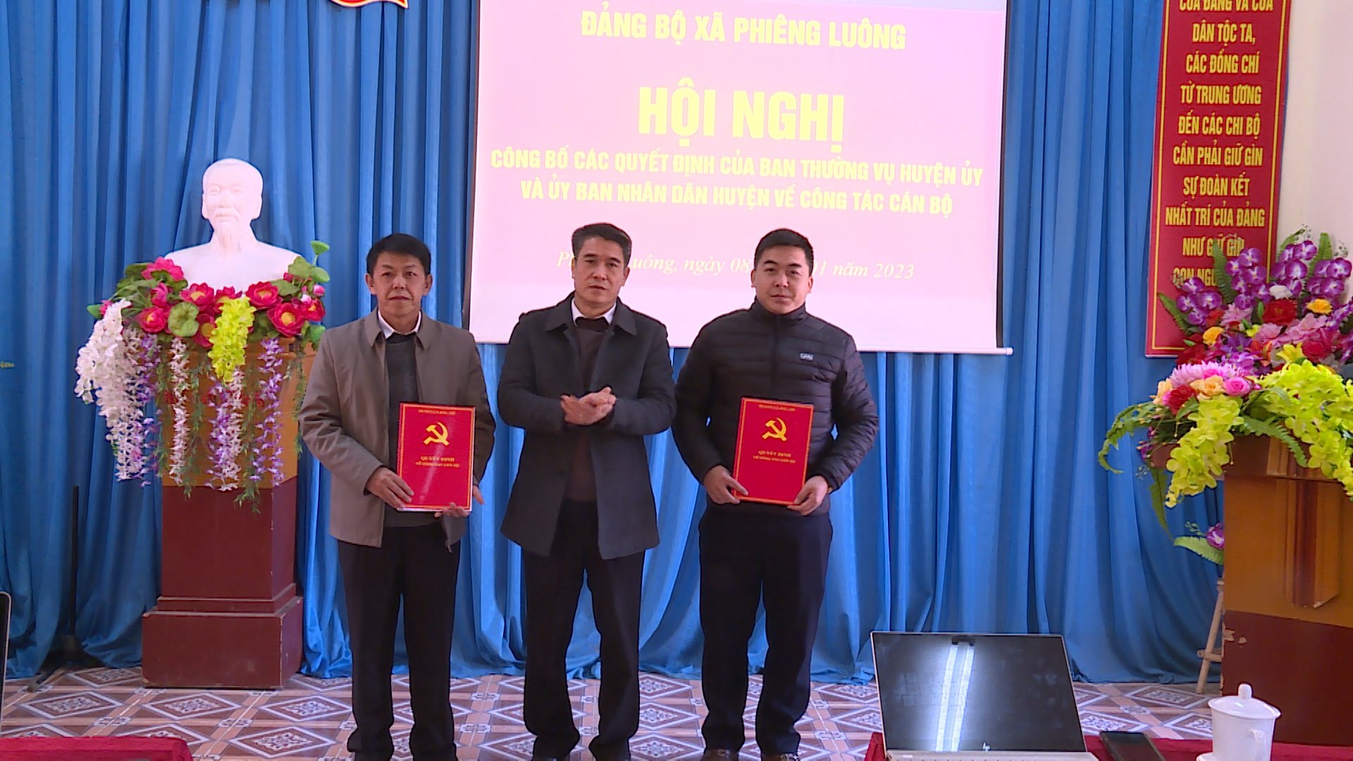 HĐND xã Phiêng Luông khóa IX tổ chức kỳ họp chuyên đề nhiệm kỳ 2021 – 2026