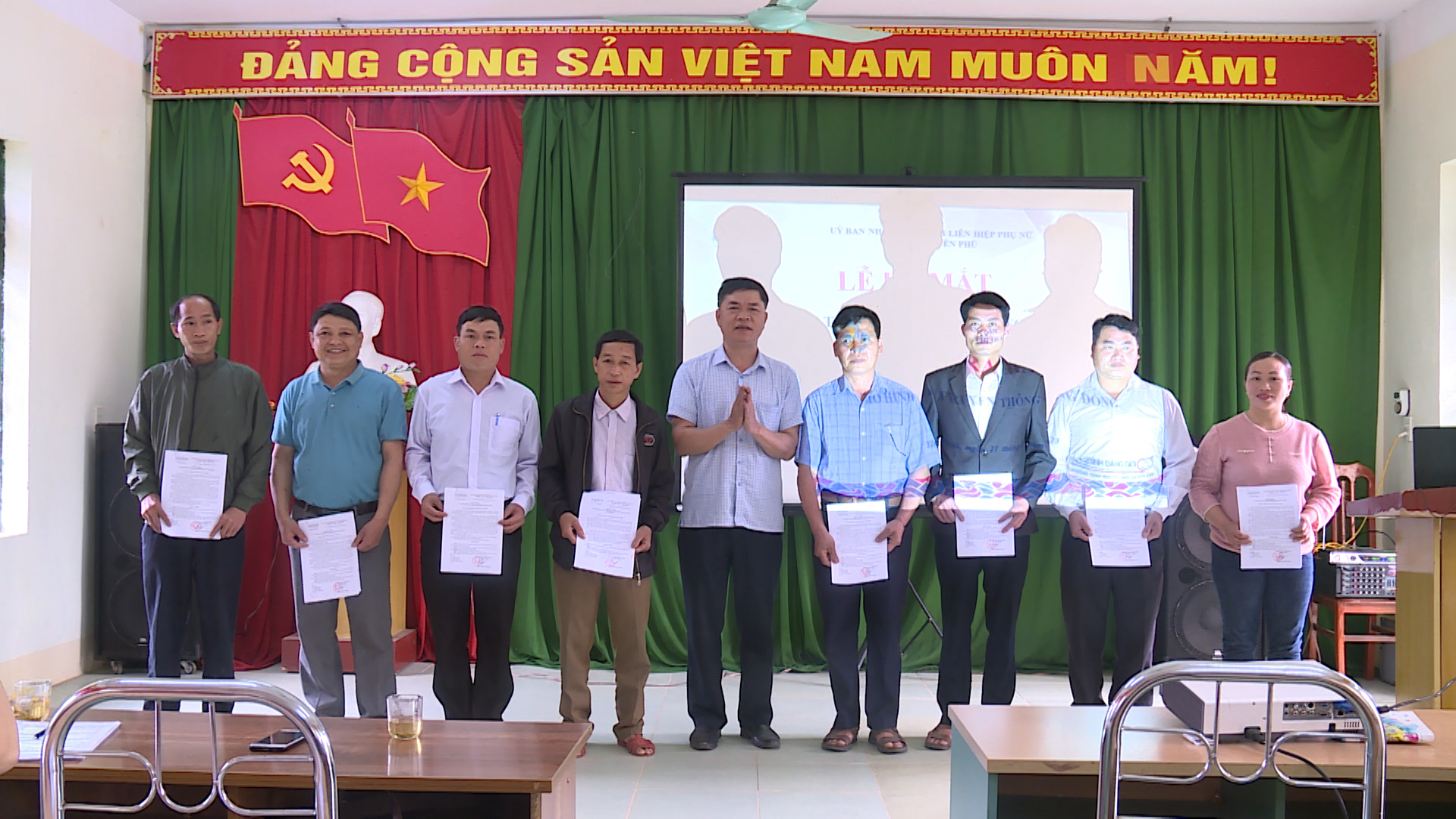 Thị trấn Yên Phú ra mắt mô hình Tổ truyền thông cộng đồng