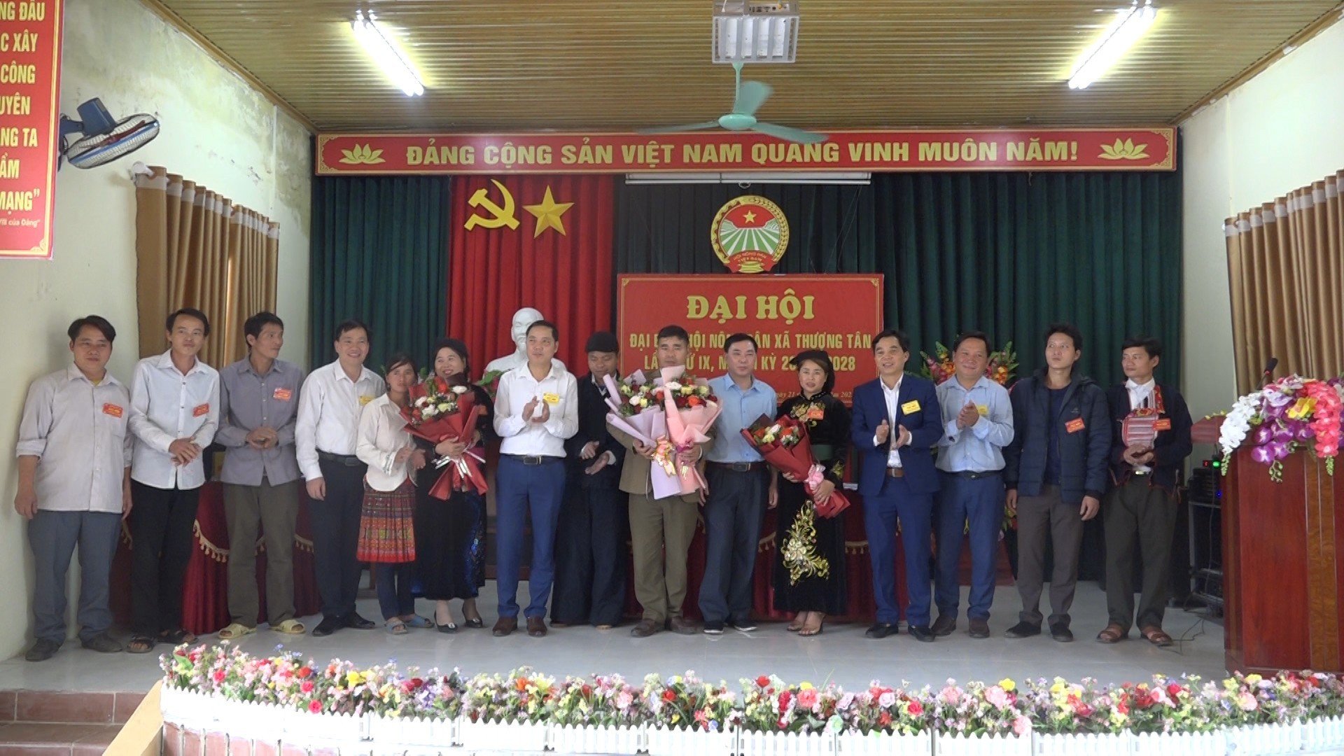 Đại hội đại biểu Hội Nông dân xã Thượng Tân lần thứ IX, nhiệm kỳ 2023- 2028