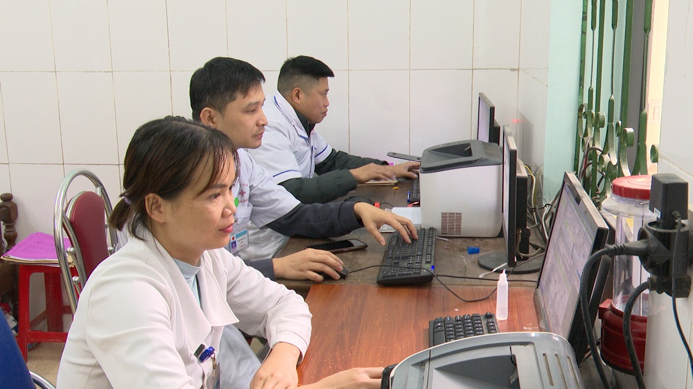 Bệnh viện đa khoa huyện Bắc Mê thực hiện tốt chuyển đổi số khám chữa bệnh