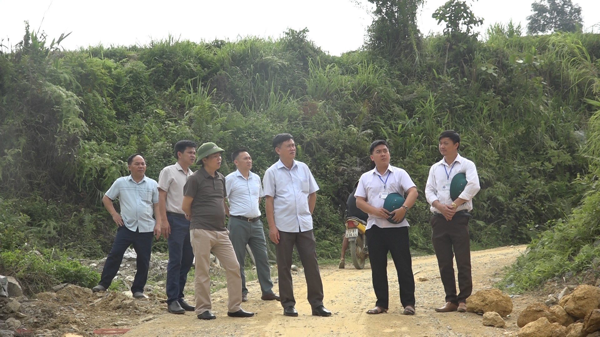 Văn phòng Điều phối nông thôn mới tỉnh kiểm tra xây dựng NTM xã Phiêng Luông