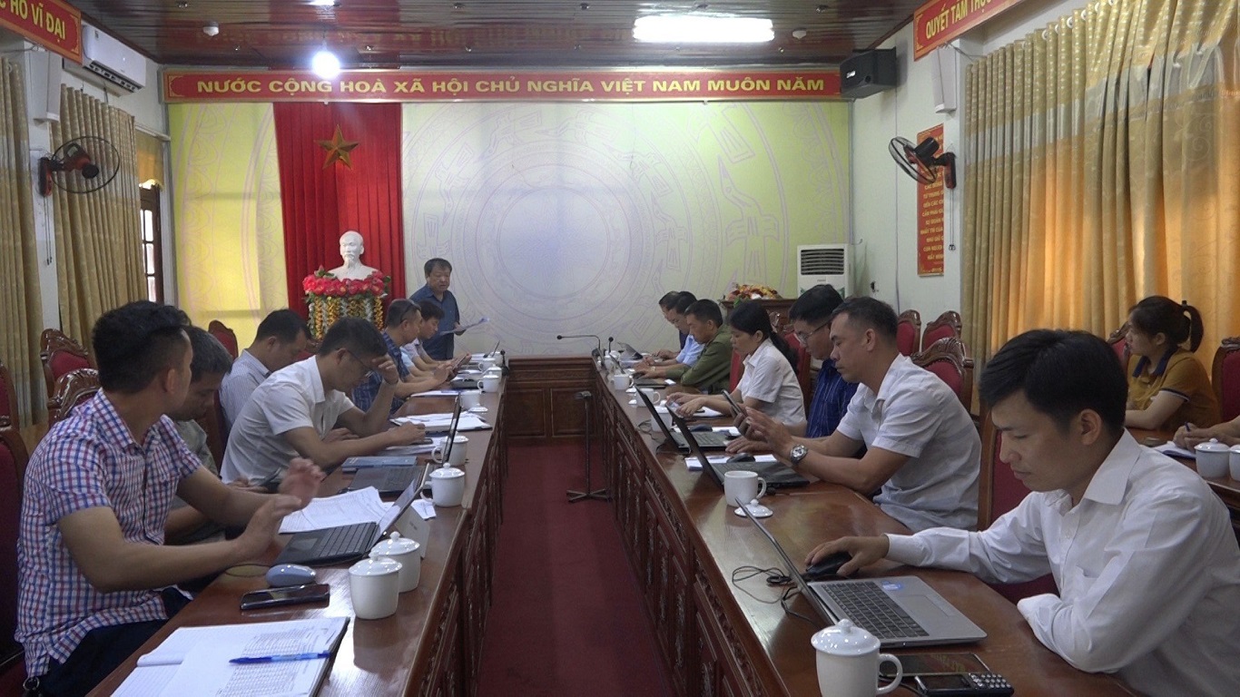 Sở lao động Thương binh và Xã hội tỉnh kiểm tra tại huyện Bắc Mê