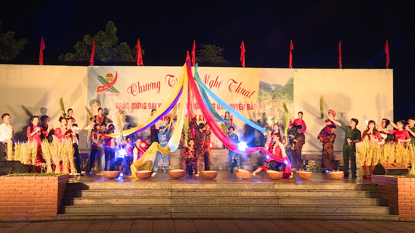 Chương trình nghệ thuật chào mừng Đại hội đại biểu Hội Nông dân huyện Bắc Mê lần thứ IX, nhiệm kỳ 2023 – 2028